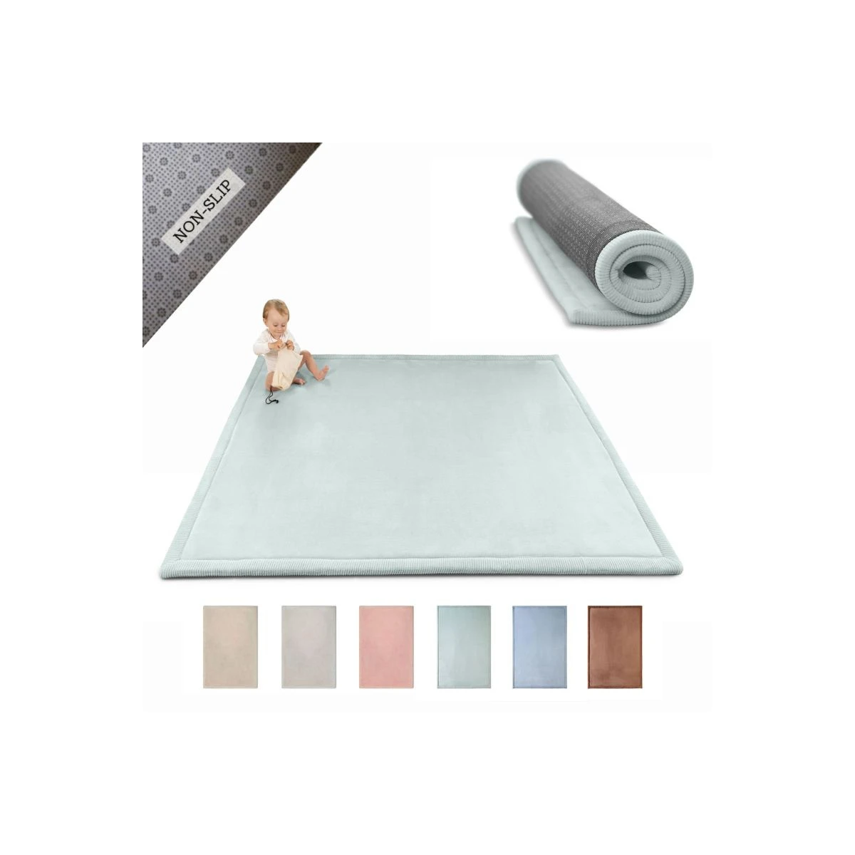 Mata Coral Velvet 150 x 200 cm Hakuna Matte | Pan Piksel