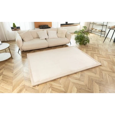 Mata Coral Velvet beżowa Hakuna Matte | Pan Piksel