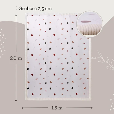Mata Coral Velvet Confetti | Pan Piksel