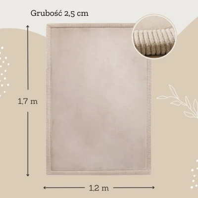 Mata Coral Velvet 170 x 120 cm Hakuna Matte | Pan Piksel