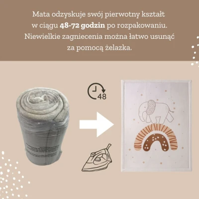 Mata do zabawy Hakuna Matte | Pan Piksel