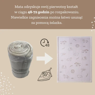 Mata do zabawy Safari Hakuna Matte | Pan Piksel