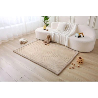 Mata piankowa 3D 170x120 cm Hakuna Matte | Pan Piksel