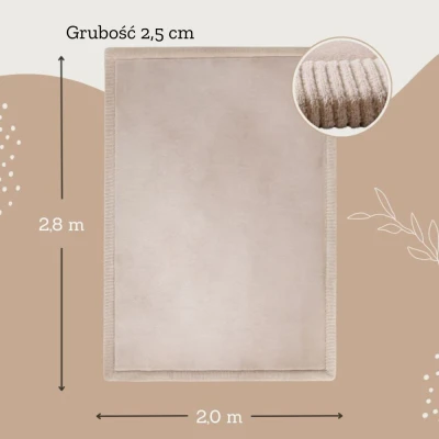 Mata Coral Velvet 280 x 200 cm Hakuna Matte | Pan Piksel