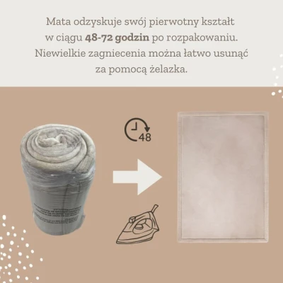 Mata Coral Velvet 280 x 200 cm Hakuna Matte | Pan Piksel