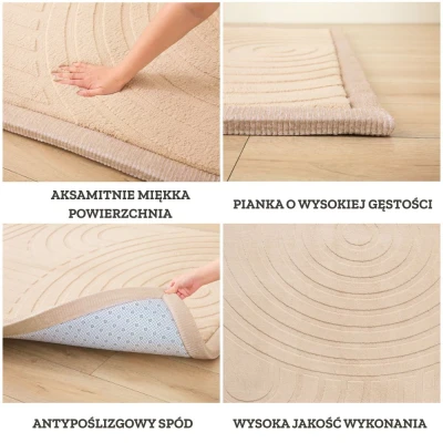 Mata Cloud Play Mat 3D 200 x 150 cm Hakuna | Pan Piksel
