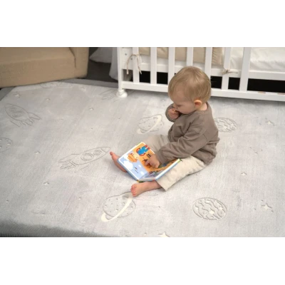 Mata Cloud Play Mat Planety Hakuna | Pan Piksel