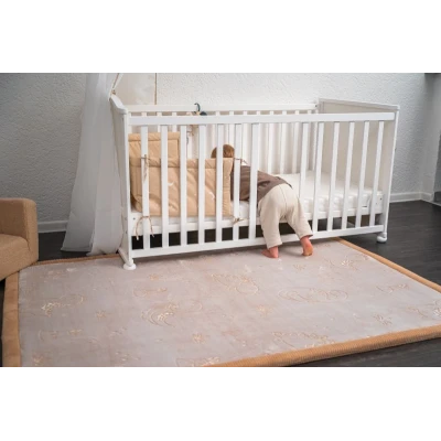 HAKUNA MATTE Mata piankowa świecąca w ciemności Dywan do pokoju dziecięcego Cloud Play Mat 170 x 120 cm Dinozaury | Pan Piksel