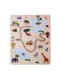 Mata piankowa Coral Velvet Safari | Pan Piksel