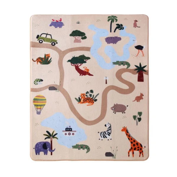 Mata piankowa Coral Velvet Safari | Pan Piksel