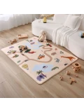 Mata piankowa Coral Velvet Safari | Pan Piksel