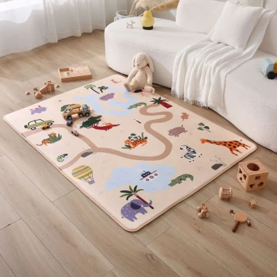 Mata piankowa Coral Velvet Safari | Pan Piksel