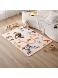 Mata piankowa Coral Velvet Safari | Pan Piksel