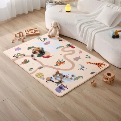 Mata piankowa Coral Velvet Safari | Pan Piksel