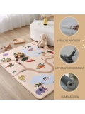Mata piankowa Coral Velvet Safari | Pan Piksel