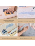 Mata piankowa Coral Velvet Safari | Pan Piksel