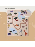 Mata piankowa Coral Velvet Safari | Pan Piksel
