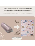HAKUNA MATTE Mata piankowa dla dzieci Dywan do pokoju dziecięcego Coral Velvet z pianką memory 160 x 120 cm Farma | Pan Piksel