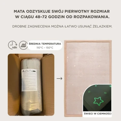 Mata świecąca w ciemności Hakuna Matte | Pan Piksel