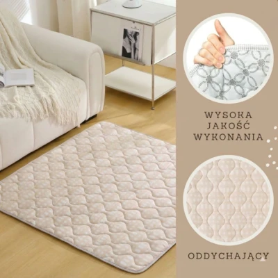 Mata Hygge Beż Hakuna Matte | Pan Piksel
