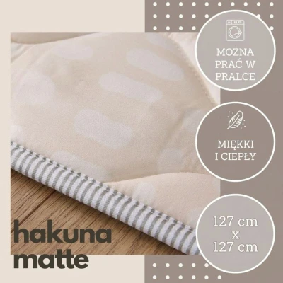 Mata Hygge Beż Hakuna Matte | Pan Piksel