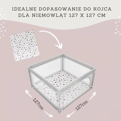 Mata dziecięca Confetti Hakuna Matte | Pan Piksel
