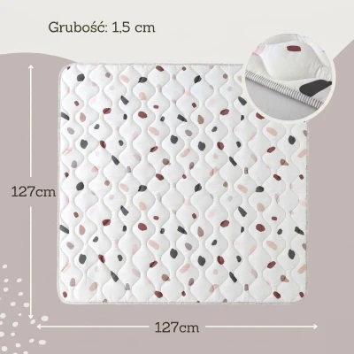 Mata dziecięca Confetti Hakuna Matte | Pan Piksel