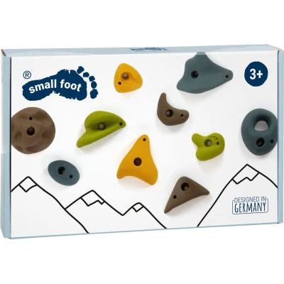 SMALL FOOT Uchwyty wspinaczkowe Adventure | Pan Piksel