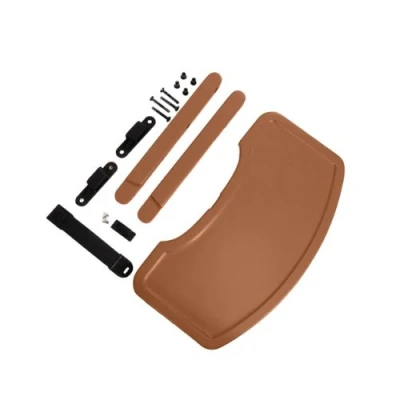 BABY DAN BabyDan DanTray tacka do krzesełka DanChair mocca mousse | Pan Piksel