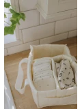 Elodie Details organizer do przewijania creamy white | Pan Piksel
