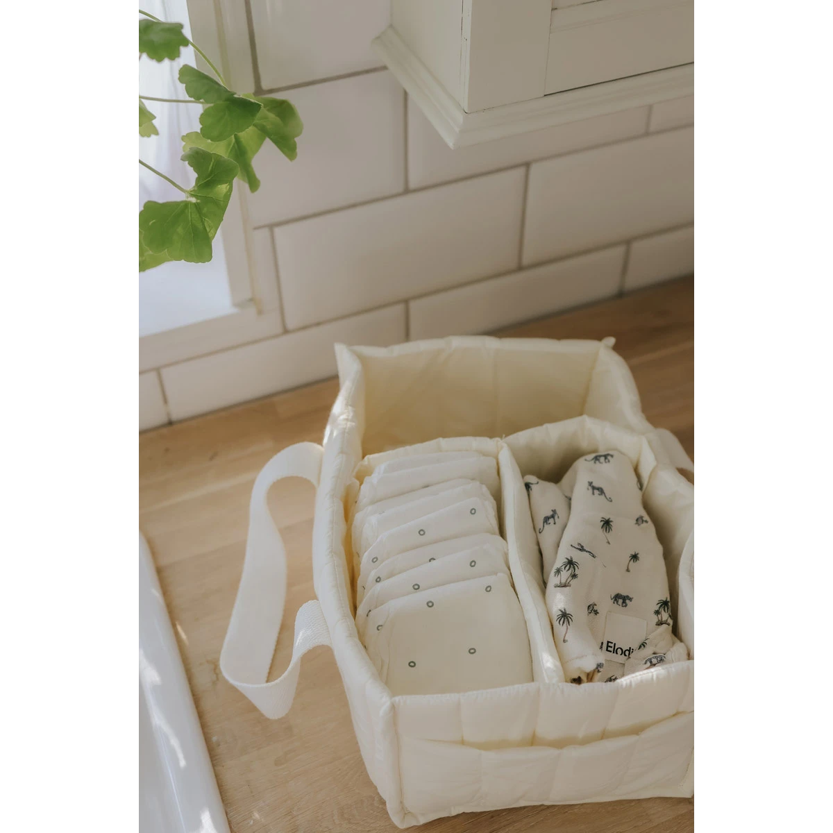 Elodie Details organizer do przewijania creamy white | Pan Piksel
