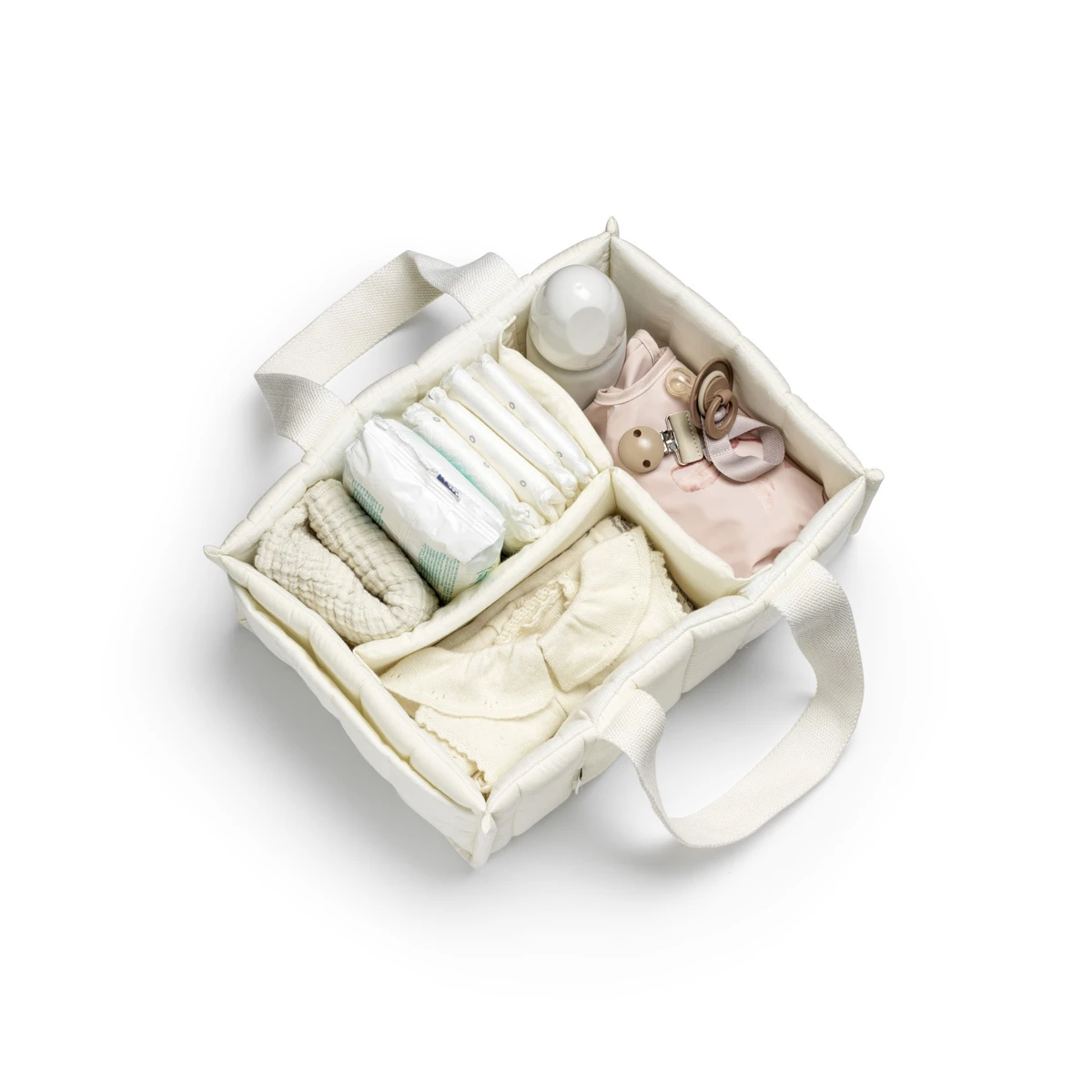 Elodie Details organizer do przewijania creamy white | Pan Piksel