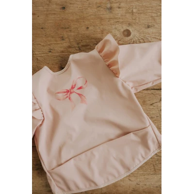 Elodie Details Śliniak z długim rękawem rosy bow | Pan Piksel