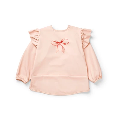 Elodie Details Śliniak z długim rękawem rosy bow | Pan Piksel