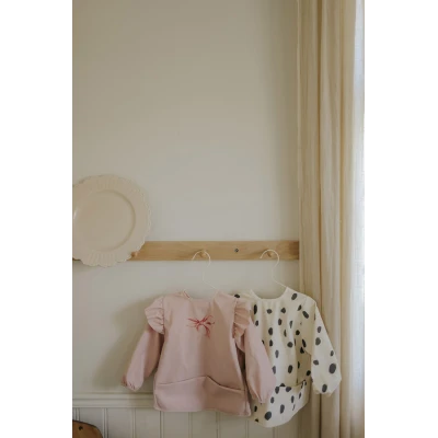 Elodie Details Śliniak z długim rękawem rosy bow | Pan Piksel