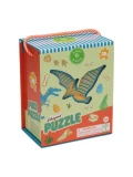 FLOSS & ROCK Puzzle 30 elementów Dinozaury | Pan Piksel