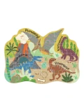 FLOSS & ROCK Puzzle 30 elementów Dinozaury | Pan Piksel