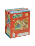FLOSS & ROCK Puzzle 30 elementów Dinozaury | Pan Piksel