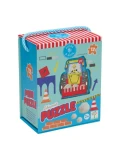 FLOSS & ROCK Puzzle 12 elementów Na Budowie | Pan Piksel