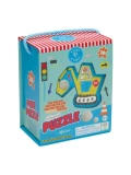 FLOSS & ROCK Puzzle 30 elementów Na budowie | Pan Piksel