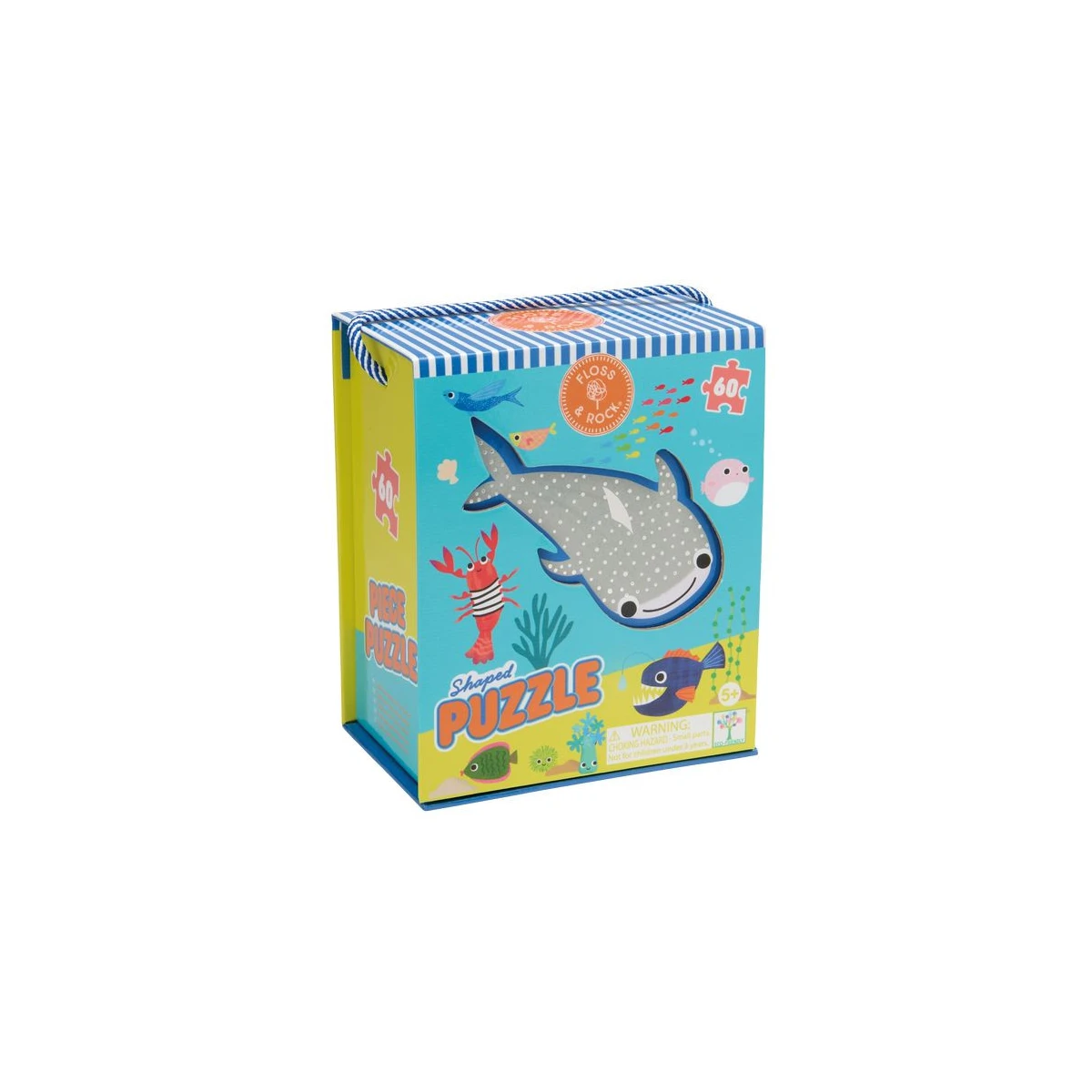 FLOSS & ROCK Puzzle 60 elementów Ocean | Pan Piksel