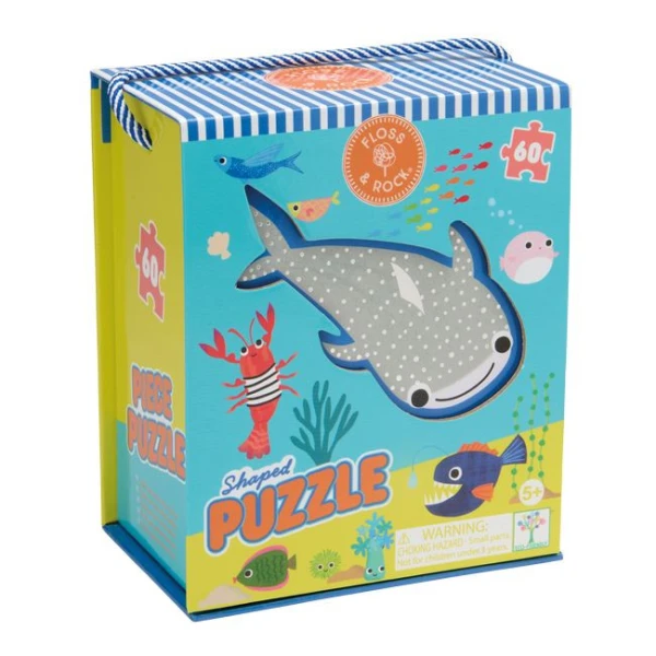 FLOSS & ROCK Puzzle 60 elementów Ocean | Pan Piksel