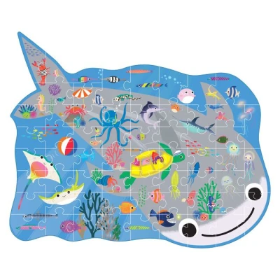 FLOSS & ROCK Puzzle 60 elementów Ocean | Pan Piksel