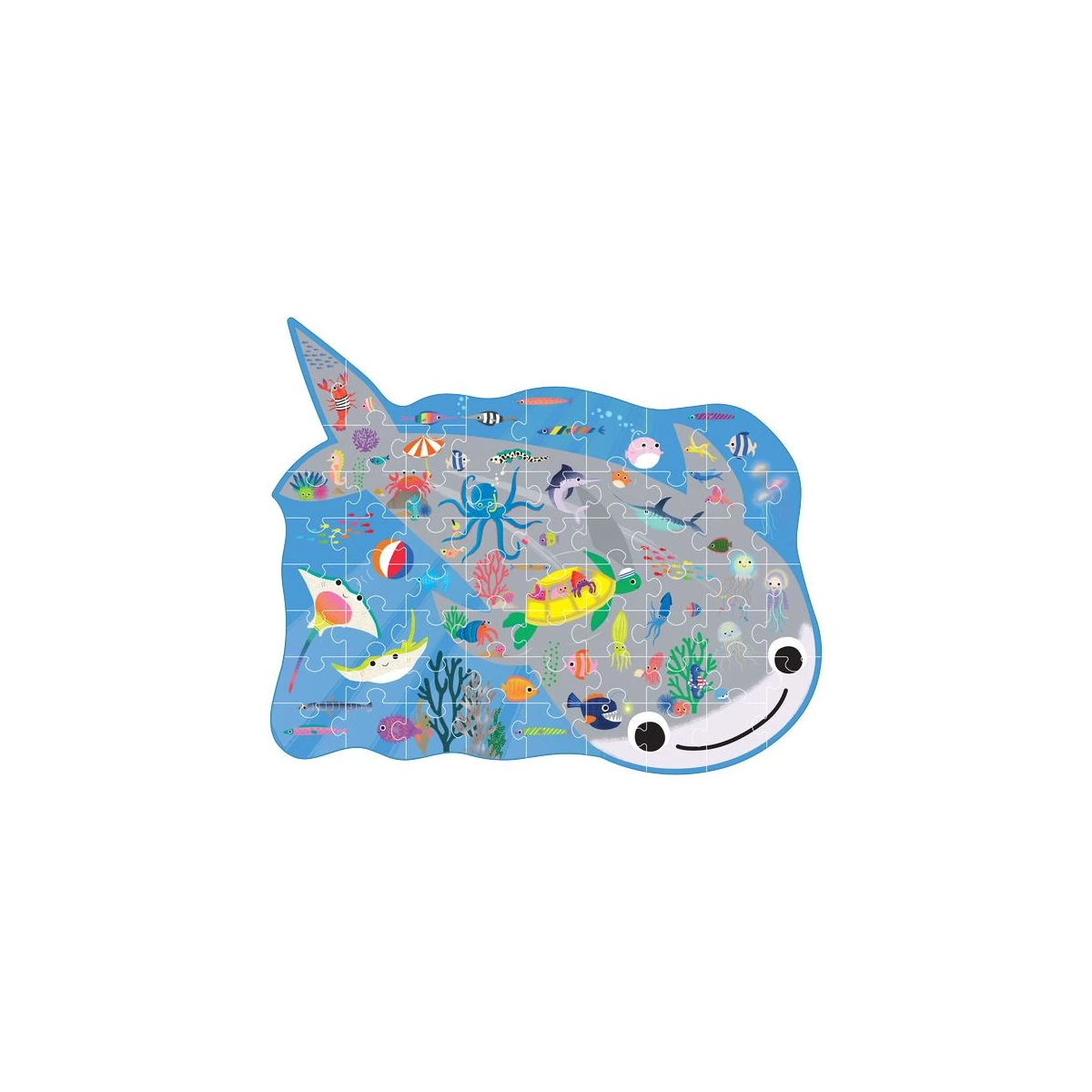 FLOSS & ROCK Puzzle 60 elementów Ocean | Pan Piksel