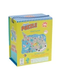 FLOSS & ROCK Puzzle 60 elementów Ocean | Pan Piksel