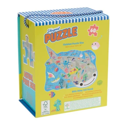 FLOSS & ROCK Puzzle 60 elementów Ocean | Pan Piksel