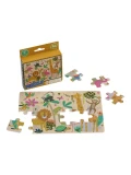 FLOSS & ROCK Mini Puzzle 24 elementy Dżungla | Pan Piksel