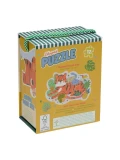 FLOSS & ROCK Puzzle 12 elementów Dżungla | Pan Piksel