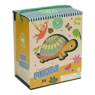FLOSS & ROCK Puzzle 60 elementów Dżungla | Pan Piksel