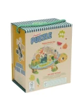 FLOSS & ROCK Puzzle 60 elementów Dżungla | Pan Piksel
